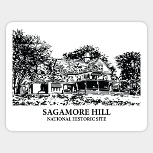 Sagamore Hill National Historic Site Sticker